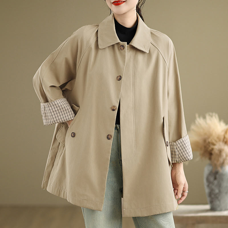 Breathable Cotton Utility Jacket for Mindful Daily Layering