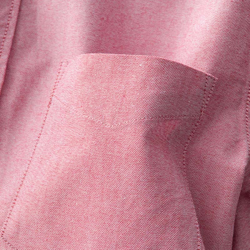 Tactile Cotton Stand Collar Minimalist Meditation Men's Shirt