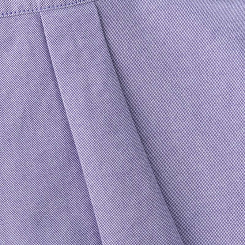 Tactile Cotton Stand Collar Minimalist Meditation Men's Shirt