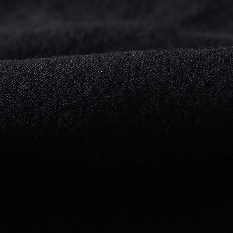 Tactile Ramie Cotton Stand Collar Mindful Men's Shirt