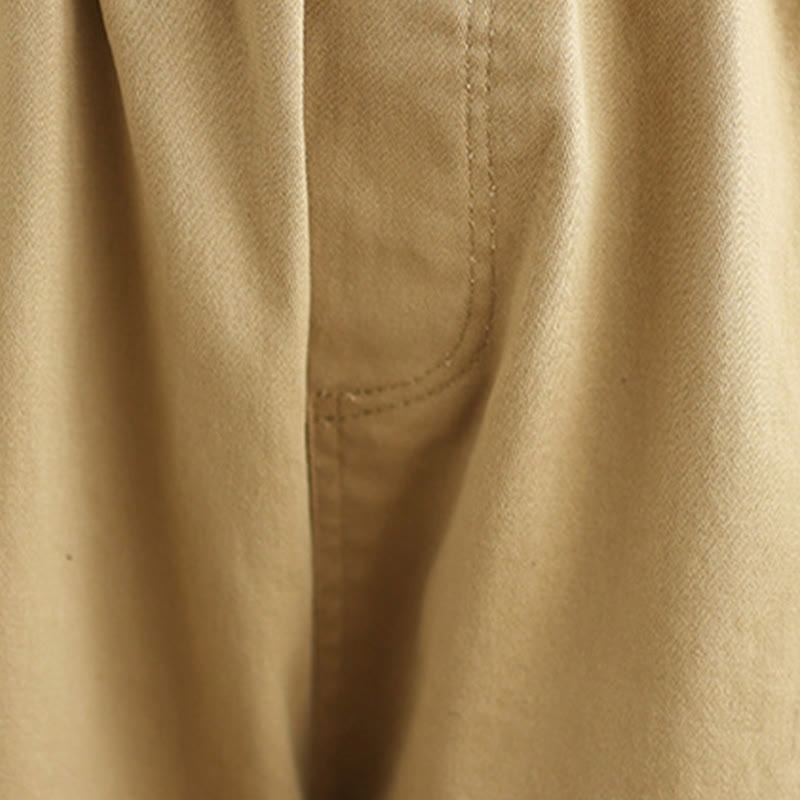 Tactile Breathable Elastic Waist Meditation Harem Pants