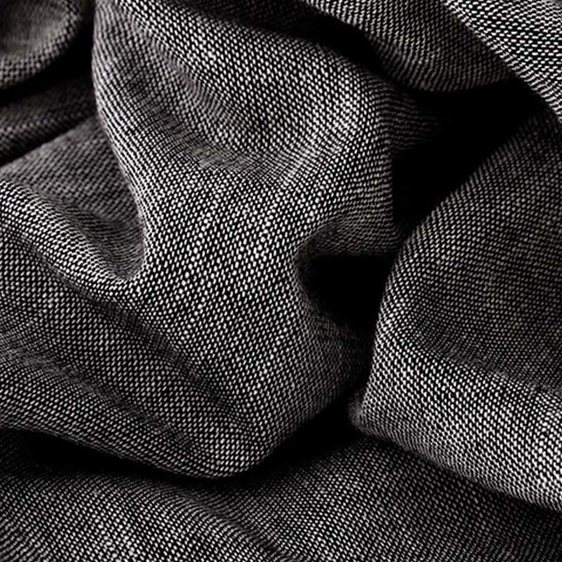 Casual Textured Fabrics Women's Polyester Wide Leg Pants With Pockets