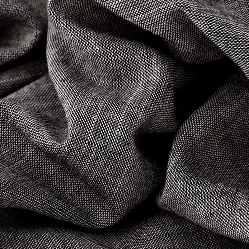 Casual Textured Fabrics Women's Polyester Wide Leg Pants With Pockets