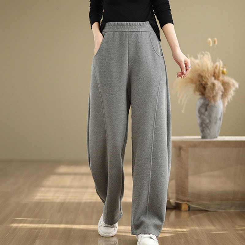 Structured Straight-Leg Mindful Movement Pants