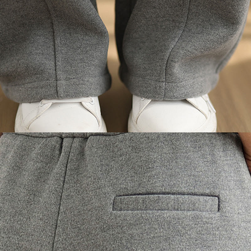 Structured Straight-Leg Mindful Movement Pants
