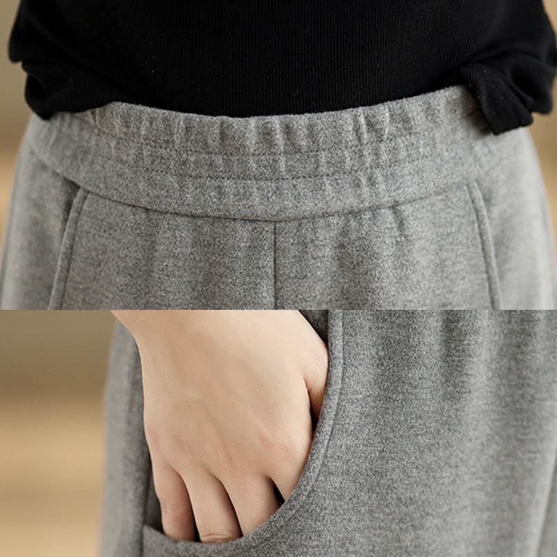 Structured Straight-Leg Mindful Movement Pants