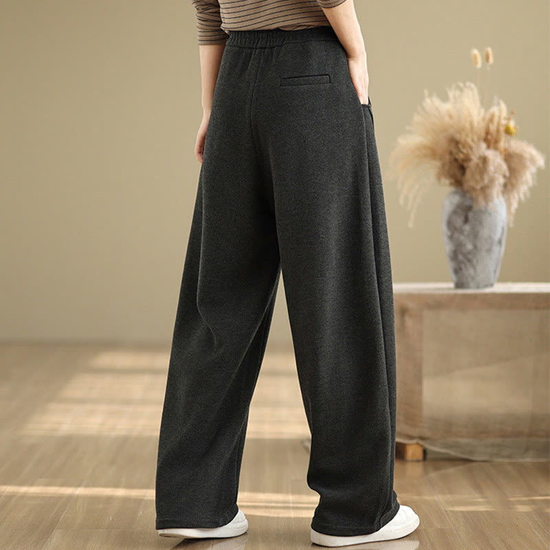 Structured Straight-Leg Mindful Movement Pants