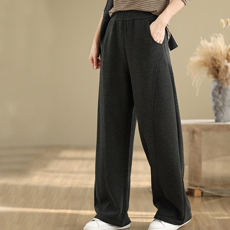 Structured Straight-Leg Mindful Movement Pants