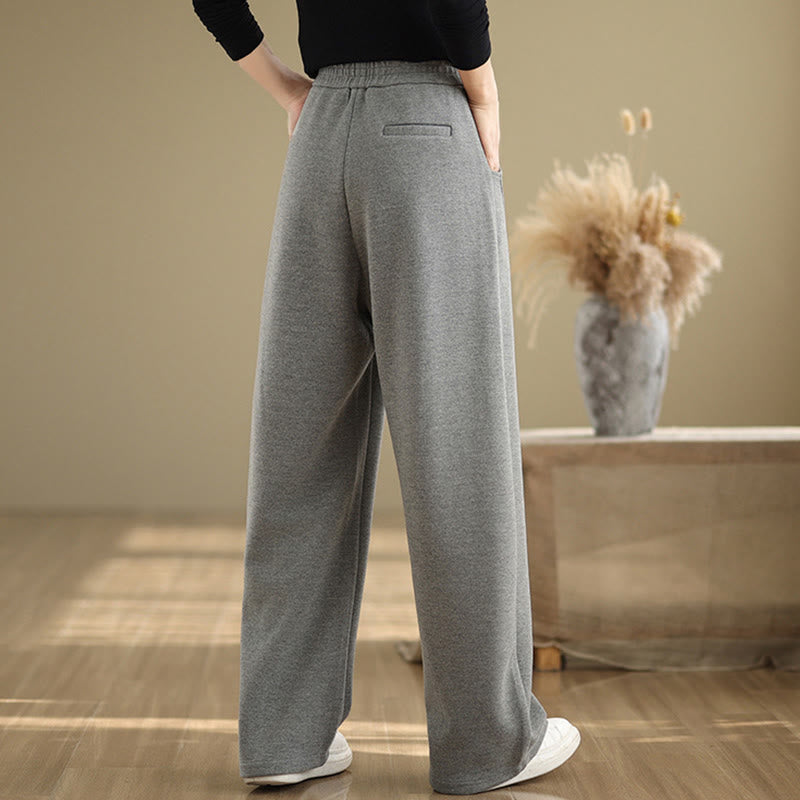 Structured Straight-Leg Mindful Movement Pants