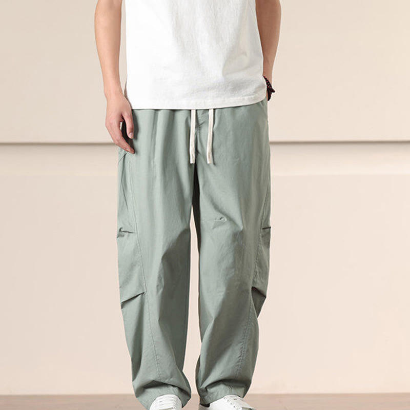 Minimalist Tapered Mindful Transit Harem Pants