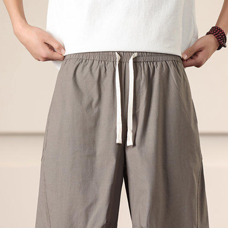 Minimalist Tapered Mindful Transit Harem Pants