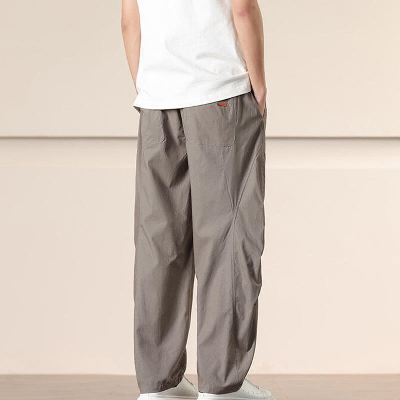 Minimalist Tapered Mindful Transit Harem Pants