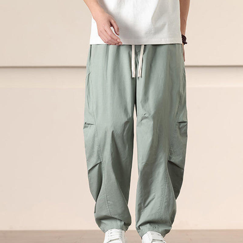 Minimalist Tapered Mindful Transit Harem Pants