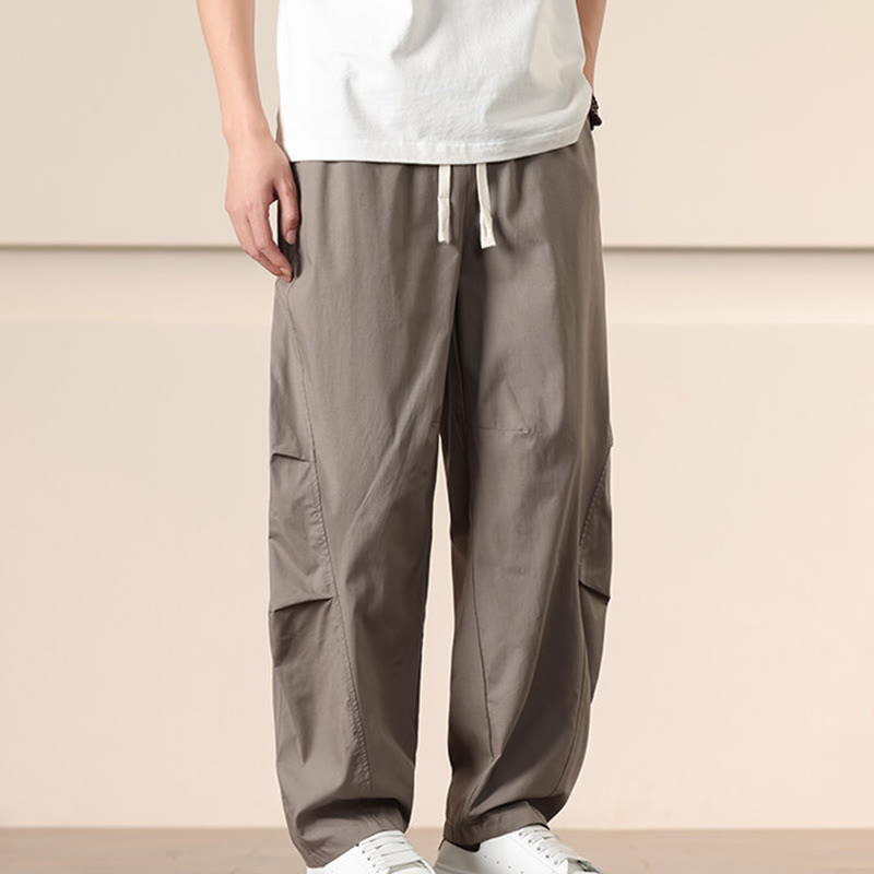Minimalist Tapered Mindful Transit Harem Pants