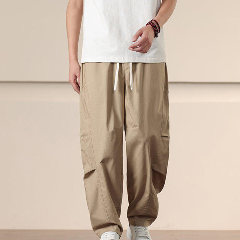 Minimalist Tapered Mindful Transit Harem Pants