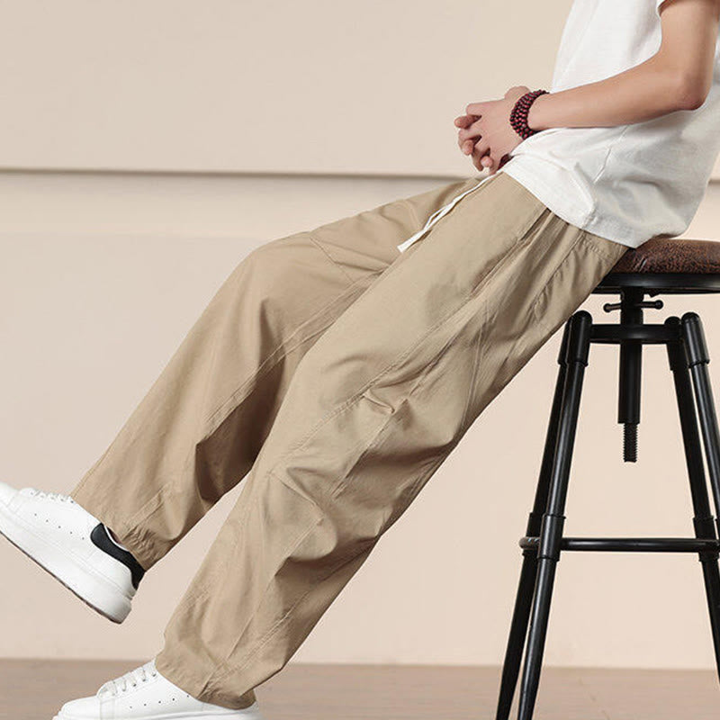 Minimalist Tapered Mindful Transit Harem Pants