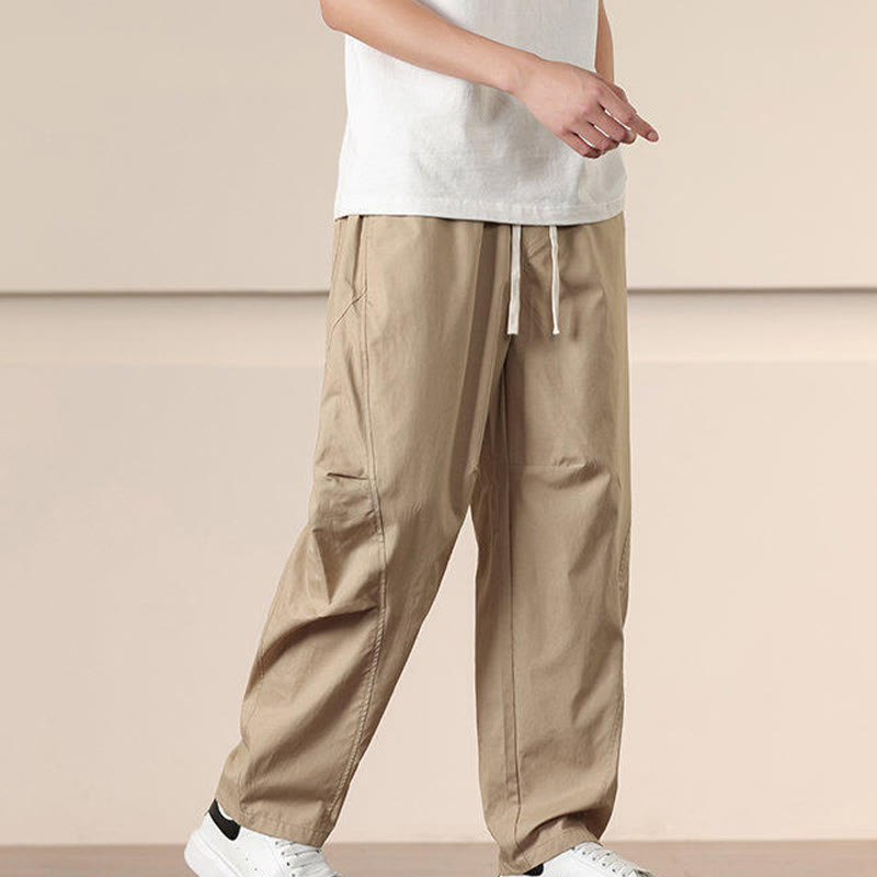 Minimalist Tapered Mindful Transit Harem Pants