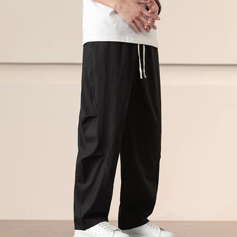 Minimalist Tapered Mindful Transit Harem Pants