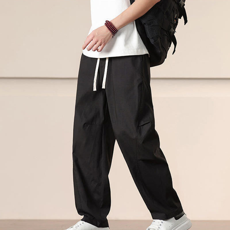 Minimalist Tapered Mindful Transit Harem Pants