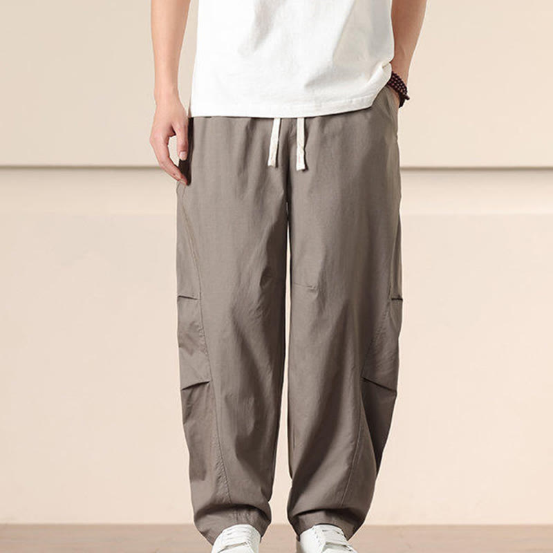 Minimalist Tapered Mindful Transit Harem Pants
