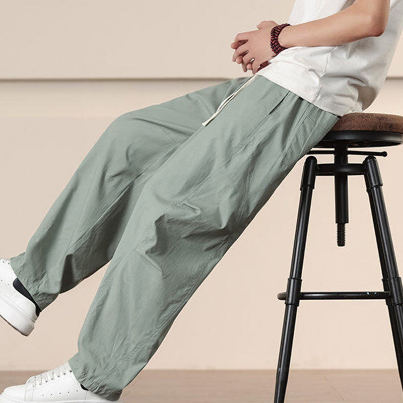 Minimalist Tapered Mindful Transit Harem Pants