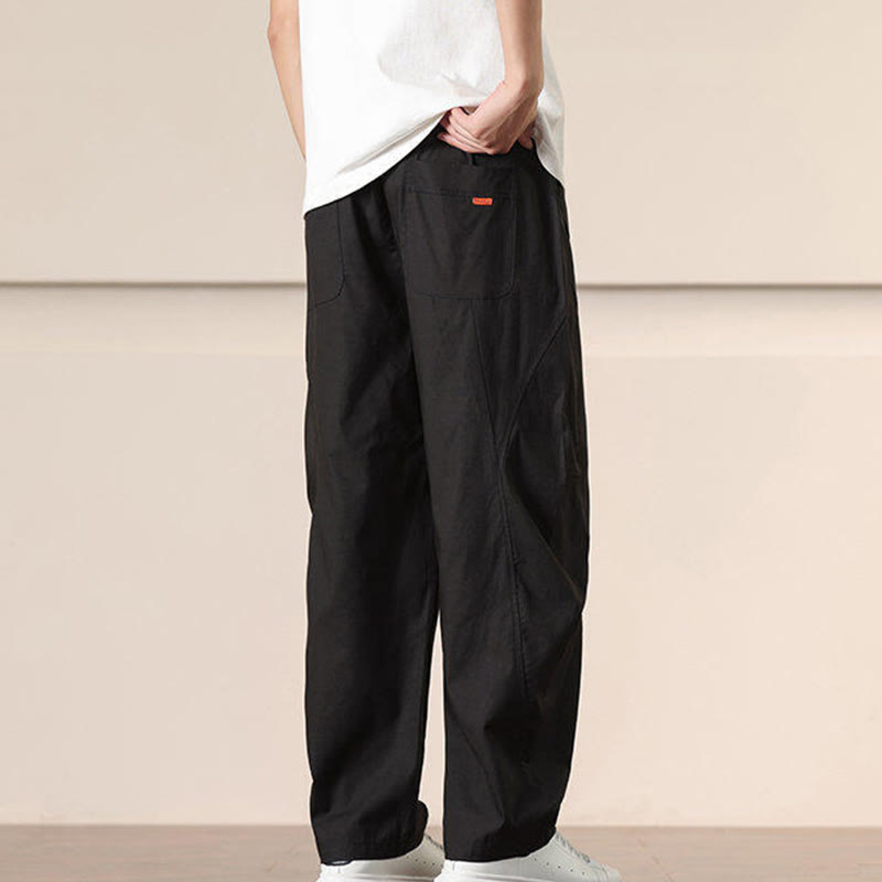 Minimalist Tapered Mindful Transit Harem Pants