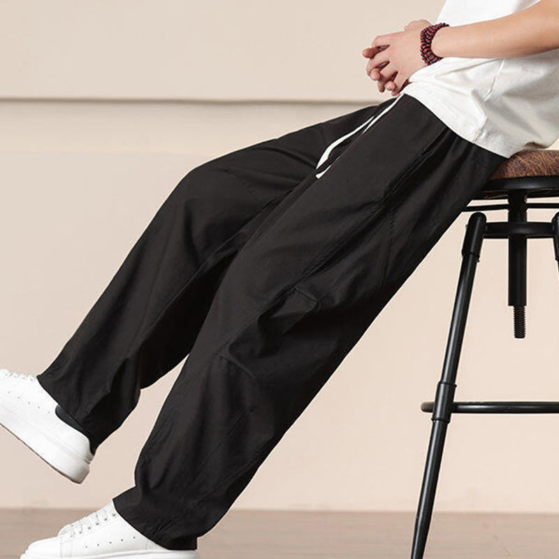 Minimalist Tapered Mindful Transit Harem Pants