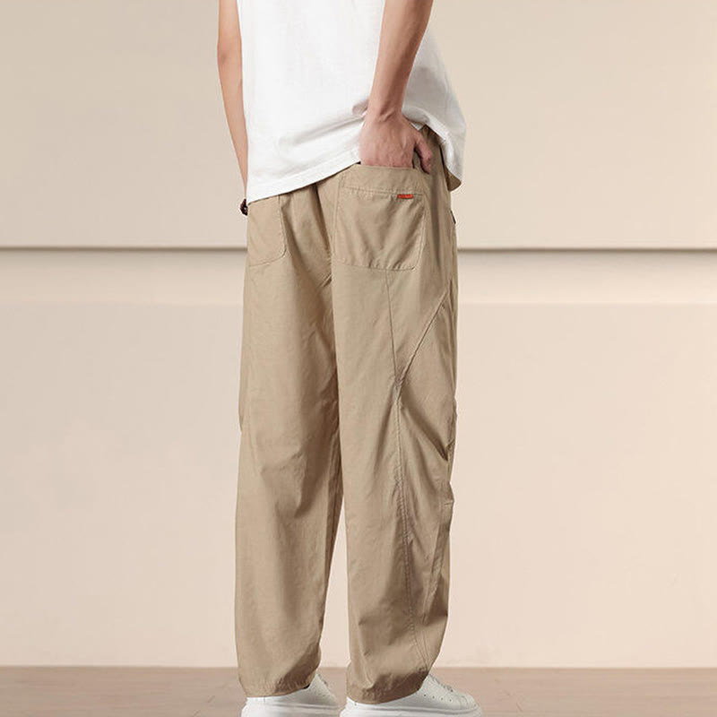 Minimalist Tapered Mindful Transit Harem Pants