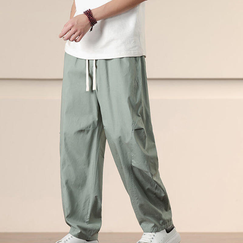 Minimalist Tapered Mindful Transit Harem Pants