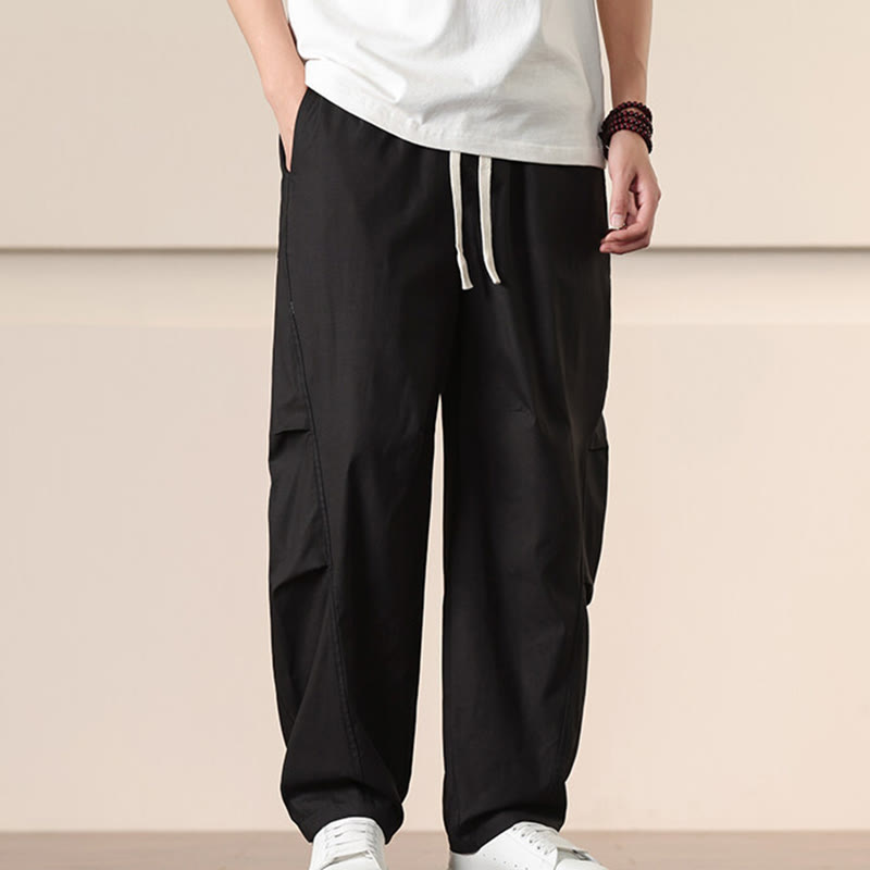 Minimalist Tapered Mindful Transit Harem Pants