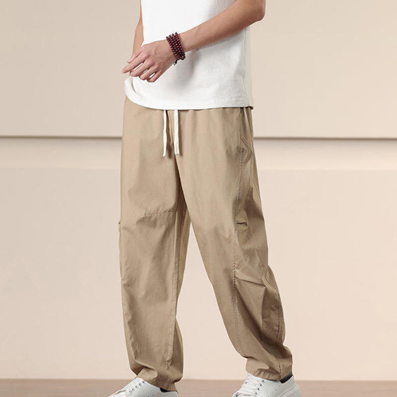 Minimalist Tapered Mindful Transit Harem Pants