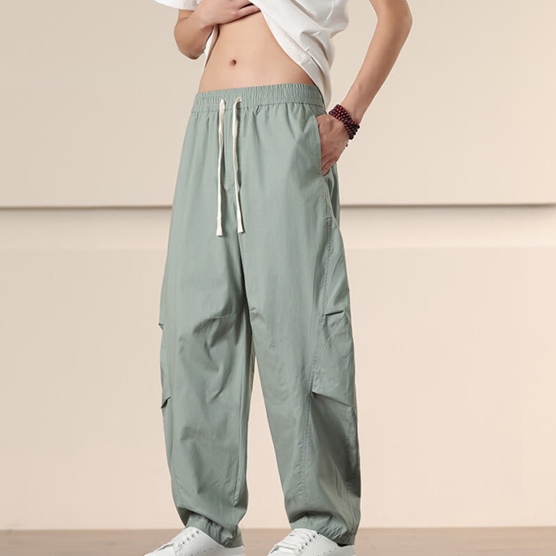 Minimalist Tapered Mindful Transit Harem Pants