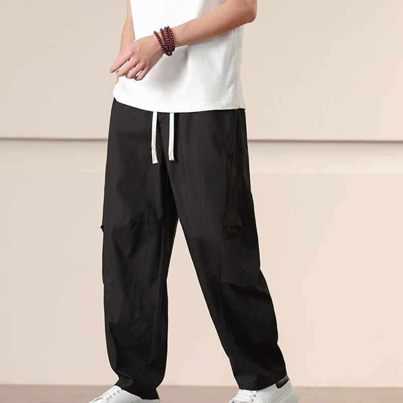 Minimalist Tapered Mindful Transit Harem Pants