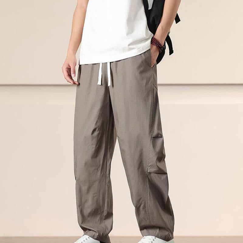 Minimalist Tapered Mindful Transit Harem Pants