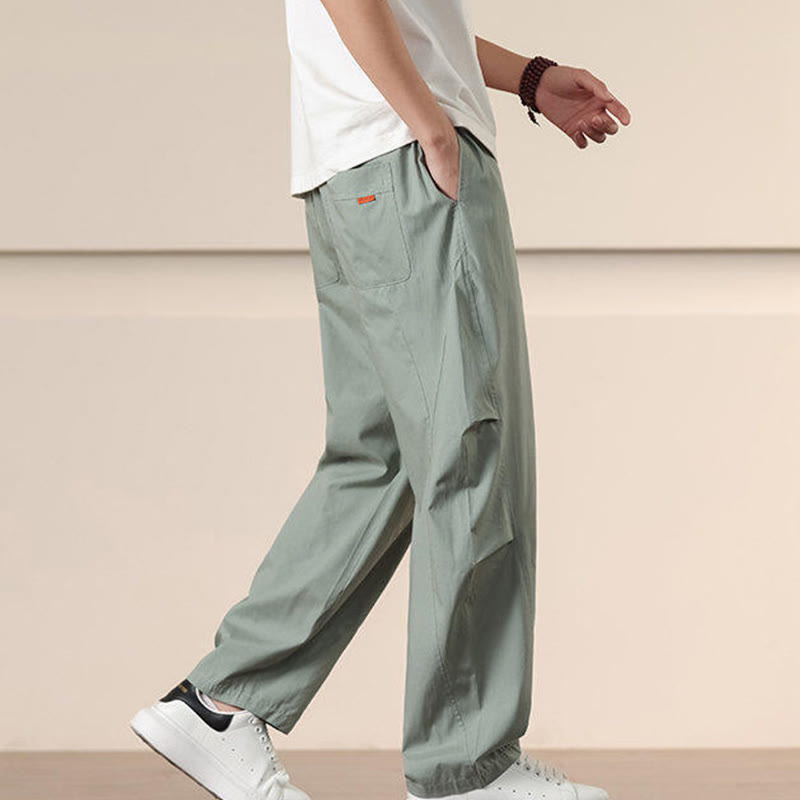 Minimalist Tapered Mindful Transit Harem Pants