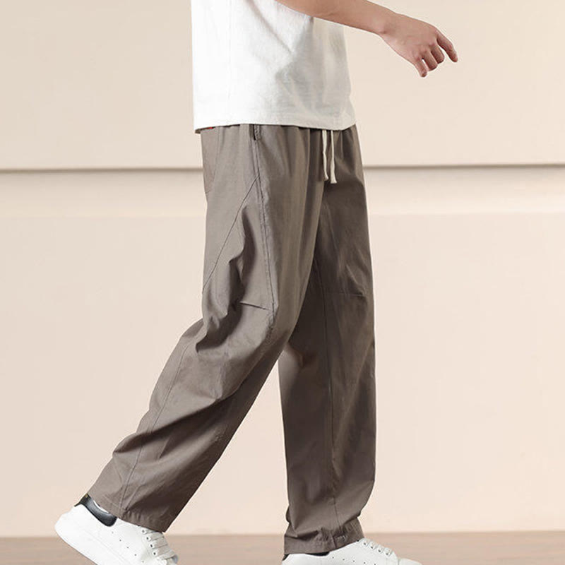 Minimalist Tapered Mindful Transit Harem Pants