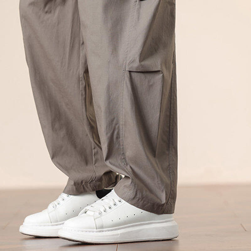 Minimalist Tapered Mindful Transit Harem Pants