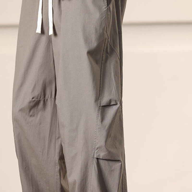 Minimalist Tapered Mindful Transit Harem Pants