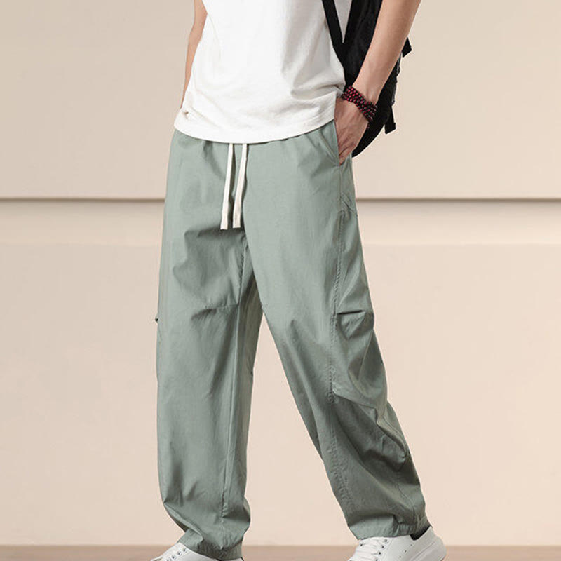 Minimalist Tapered Mindful Transit Harem Pants