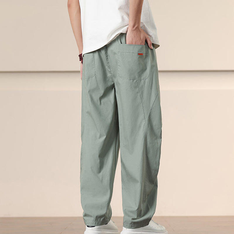 Minimalist Tapered Mindful Transit Harem Pants