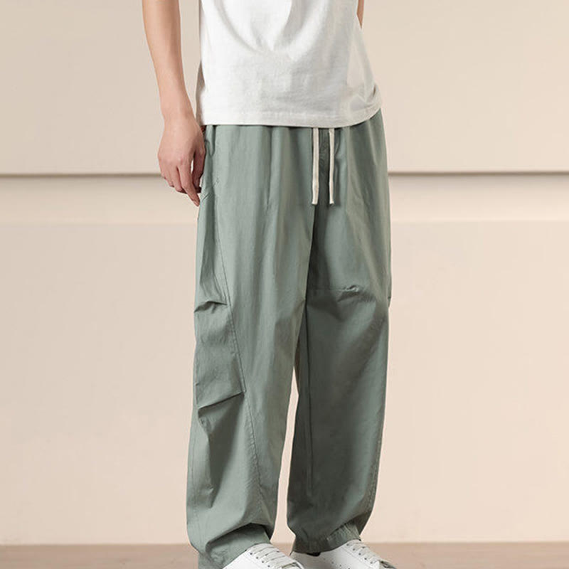 Minimalist Tapered Mindful Transit Harem Pants