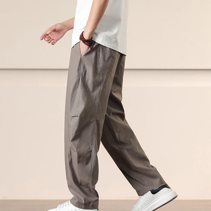 Minimalist Tapered Mindful Transit Harem Pants