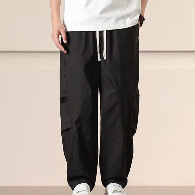 Minimalist Tapered Mindful Transit Harem Pants