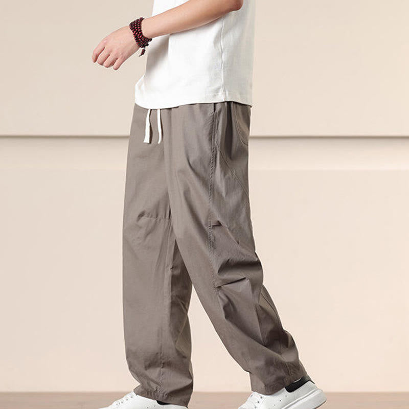 Minimalist Tapered Mindful Transit Harem Pants