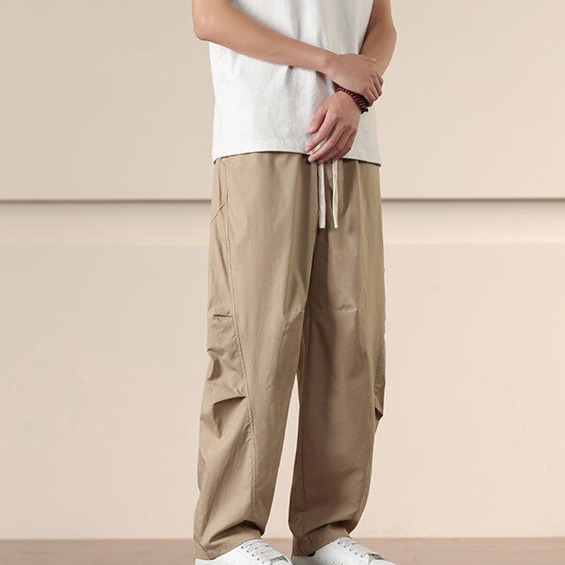 Minimalist Tapered Mindful Transit Harem Pants