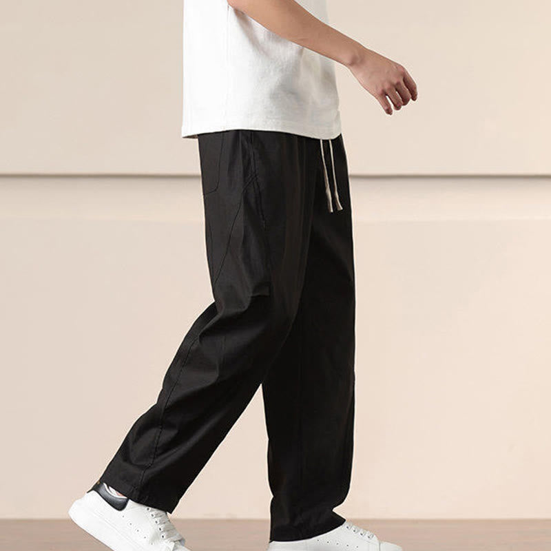 Minimalist Tapered Mindful Transit Harem Pants