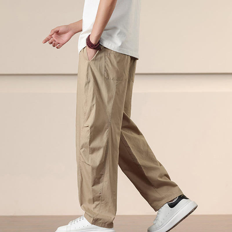 Minimalist Tapered Mindful Transit Harem Pants