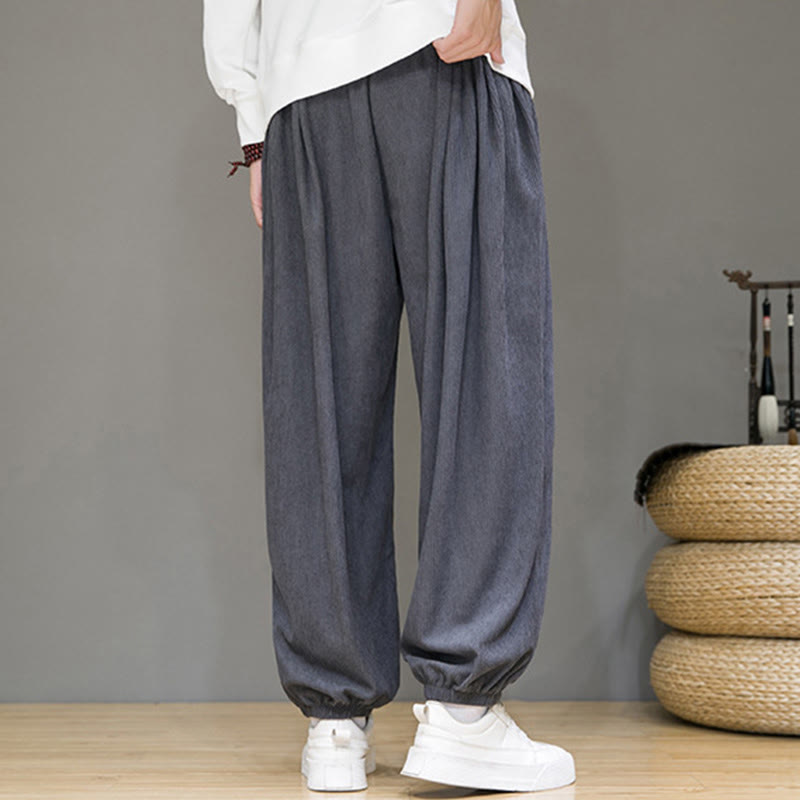 Men's Thermal Fleece-Lined Tapered Grounding Pants