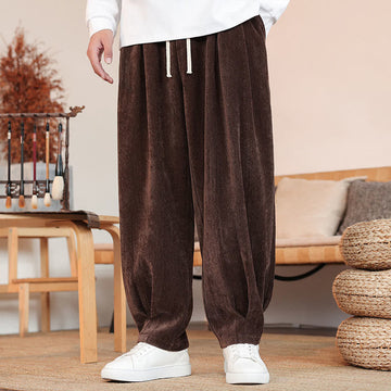 Tactile Cotton Tapered Grounding Meditation Pants