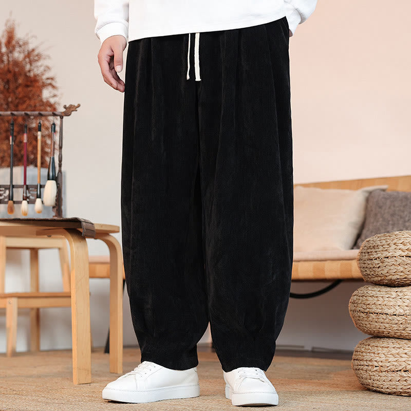 Tactile Cotton Tapered Grounding Meditation Pants